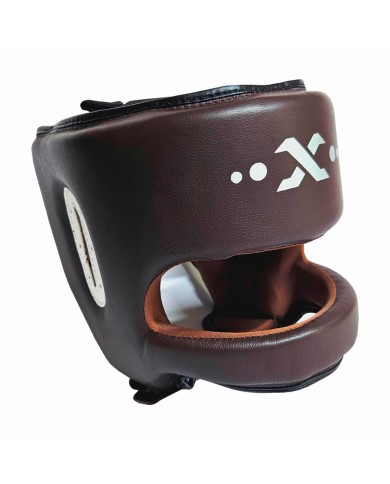 Excalibur Carbon Özel Korumalı Kask Kahve