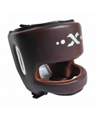 Excalibur Carbon Özel Korumalı Kask Kahve