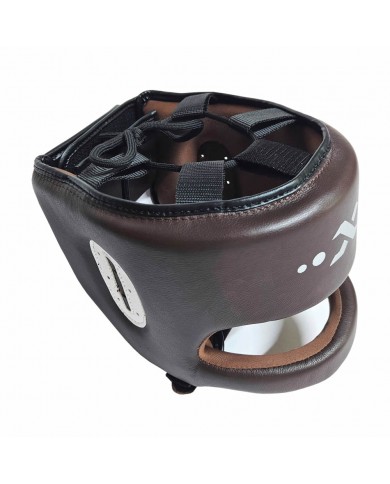 Excalibur Carbon Özel Korumalı Kask Kahve