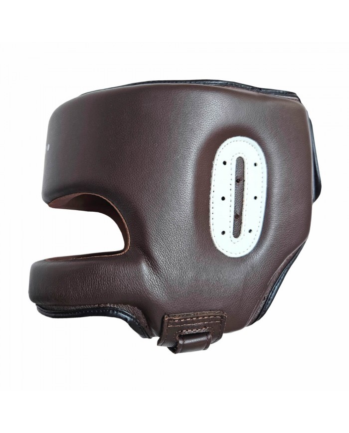 Excalibur Carbon Özel Korumalı Kask Kahve