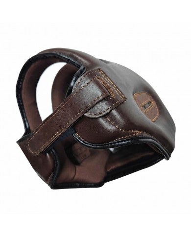 Excalibur Carbon Özel Korumalı Kask Kahve