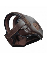 Excalibur Carbon Özel Korumalı Kask Kahve