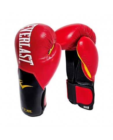 Everlast Elite Hakiki Deri Boks Eldiveni Kırmızı 14 OZ