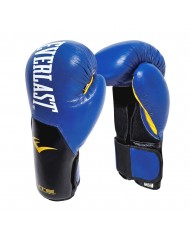 Everlast Power Trainer Hakiki Deri Boks Eldiveni Mavi 12 OZ