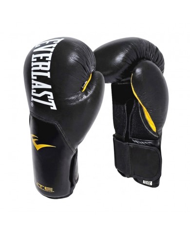 Everlast Elite Hakiki Deri Boks Eldiveni Siyah 14 OZ
