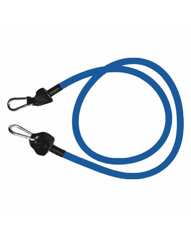 Yüzücü Direnç Lastiği Yedek lastik - Sert Mavi 120 cm Tek