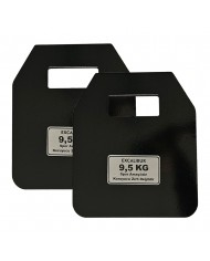 Excalibur Fraser Ağırlık Yeleği Plakası 2 x 9,5 Kg - 19 Kg