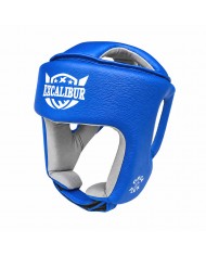 Excalibur Kapalı Boks Kaskı Kırmızı Siyah