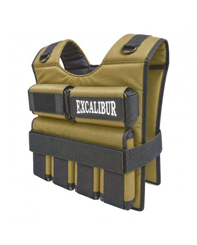 Excalibur Multi Ağırlık Yeleği Yeşil 12 Kg