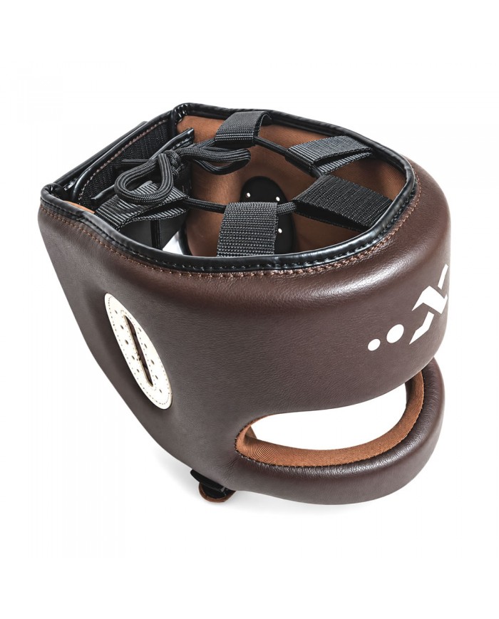 Excalibur Carbon Özel Korumalı Kask Kahve