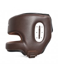 Excalibur Carbon Özel Korumalı Kask Kahve