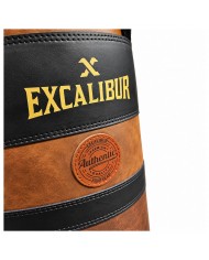 Excalibur Spring Pro 8 Yaylı Profesyonel Boks Torbası 120 x 40 cm Vintage Kahve