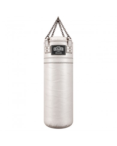 Excalibur Proline 120 x 40 cm 36 Kg Salon Tipi Boks Torbası Beyaz
