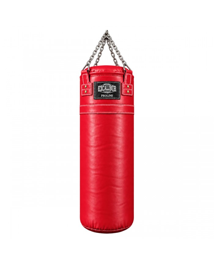 Excalibur Proline 120 x 40 Boks Torbası Kırmızı