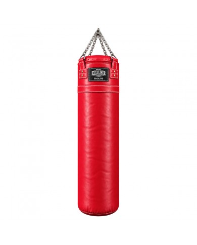 Excalibur Proline 150 x 40 cm 50 Kg Salon Tipi Boks Torbası Kırmızı