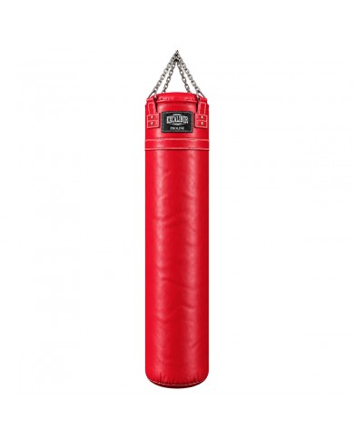 Excalibur Proline 180 x 40 cm 65 Kg Salon Tipi Boks Torbası Kırmızı