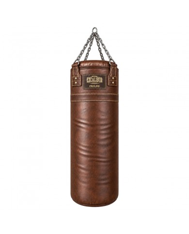 Excalibur Proline 120 x 40 Boks Torbası Vintage Kahve