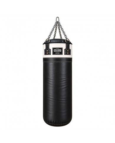 Excalibur Proline 120 x 40 Boks Torbası Beyaz Siyah