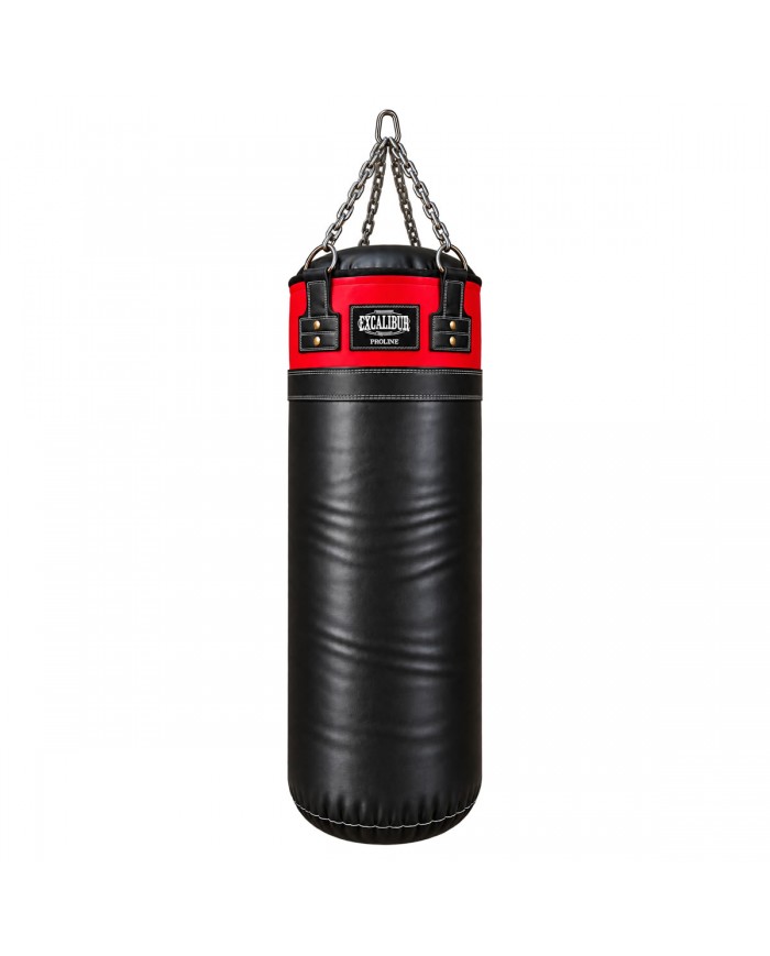 Excalibur Proline 120 x 40 Boks Torbası Kırmızı Siyah