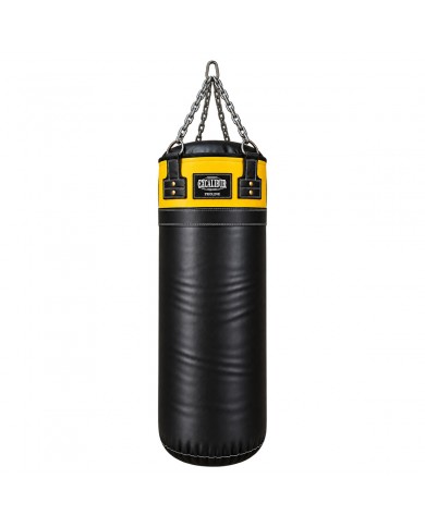 Excalibur Proline 120 x 40 Boks Torbası Sarı Siyah