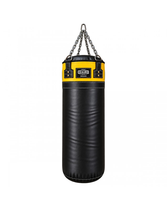 Excalibur Proline 120 x 40 Boks Torbası Sarı Siyah