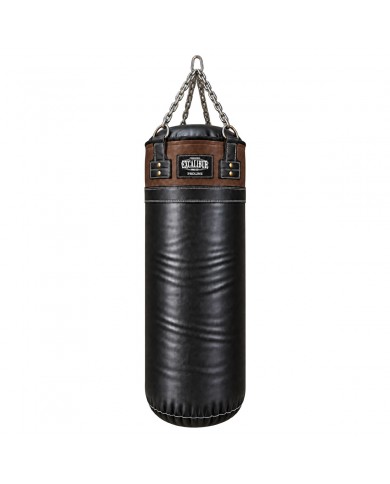 Excalibur Proline 120 x 40 Boks Torbası Vintage Siyah