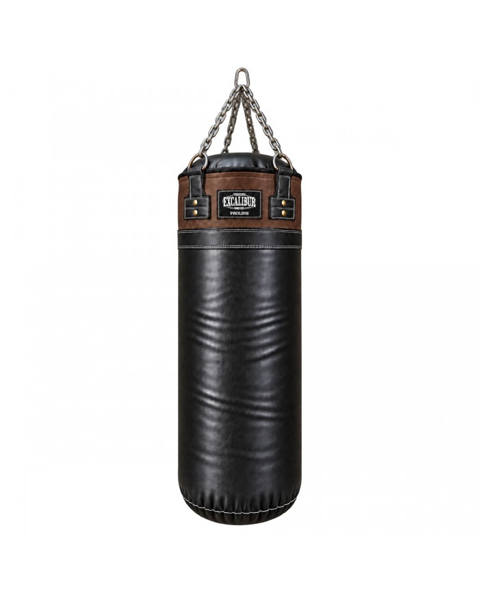 Excalibur Proline 120 x 40 Boks Torbası Vintage Siyah