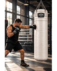 Excalibur Proline 140 x 40 Boks Torbası Beyaz