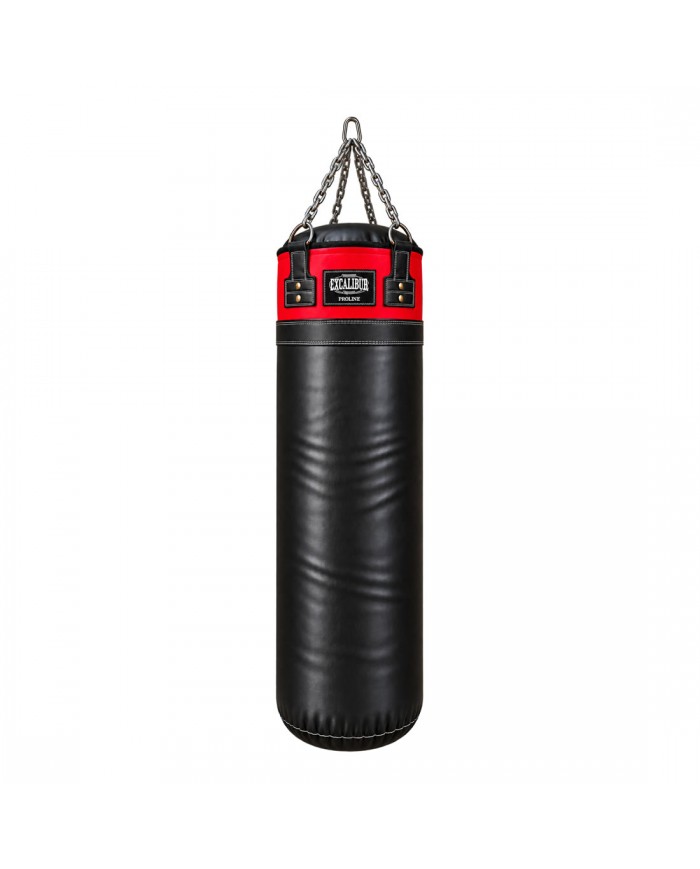 Excalibur Proline 140 x 40 Boks Torbası Kırmızı Siyah