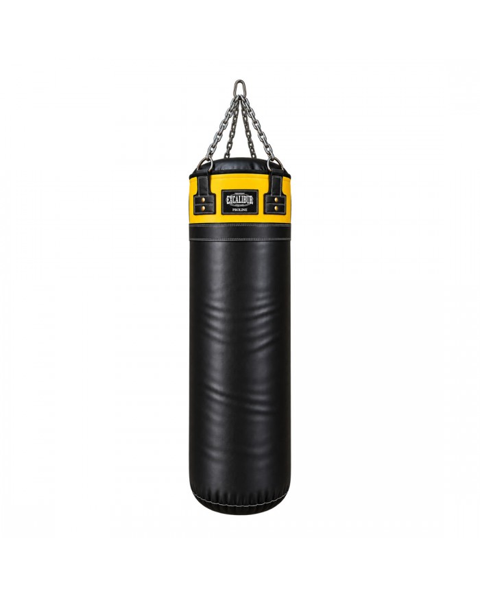 Excalibur Proline 140 x 40 Boks Torbası Sarı Siyah