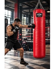 Excalibur Proline 160 x 40 Boks Torbası Kırmızı