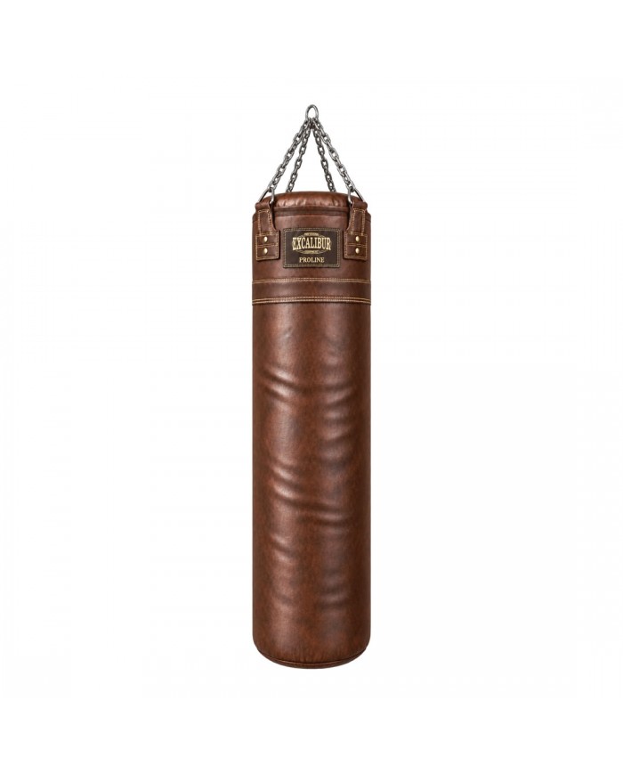 Excalibur Proline 160 x 40 Boks Torbası Vintage Kahve
