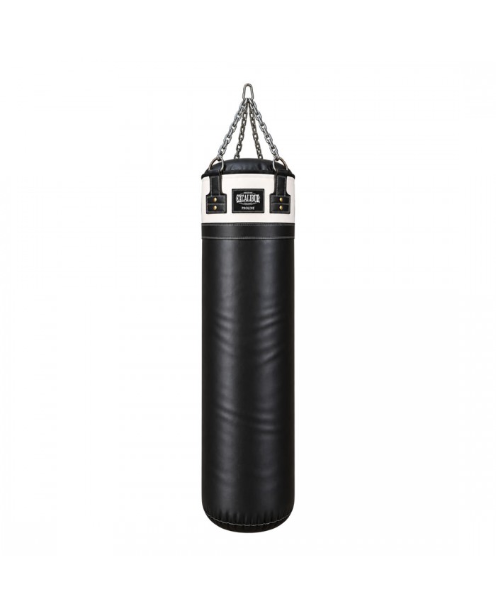 Excalibur Proline 160 x 40 Boks Torbası Beyaz Siyah
