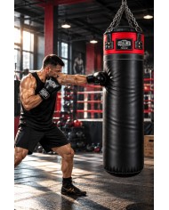 Excalibur Proline 160 x 40 Boks Torbası Kırmızı Siyah