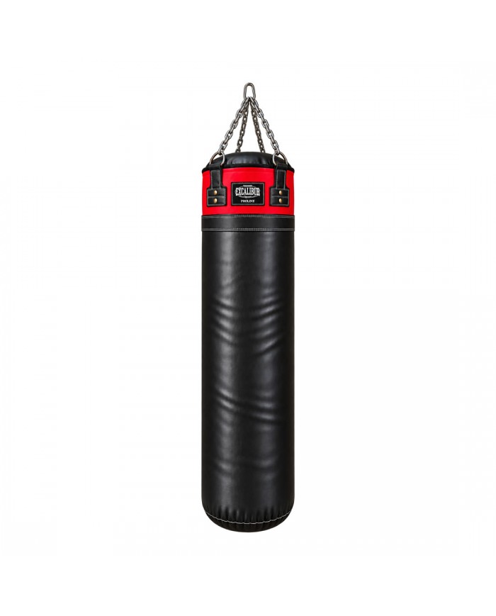 Excalibur Proline 160 x 40 Boks Torbası Kırmızı Siyah