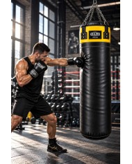 Excalibur Proline 160 x 40 Boks Torbası Sarı Siyah