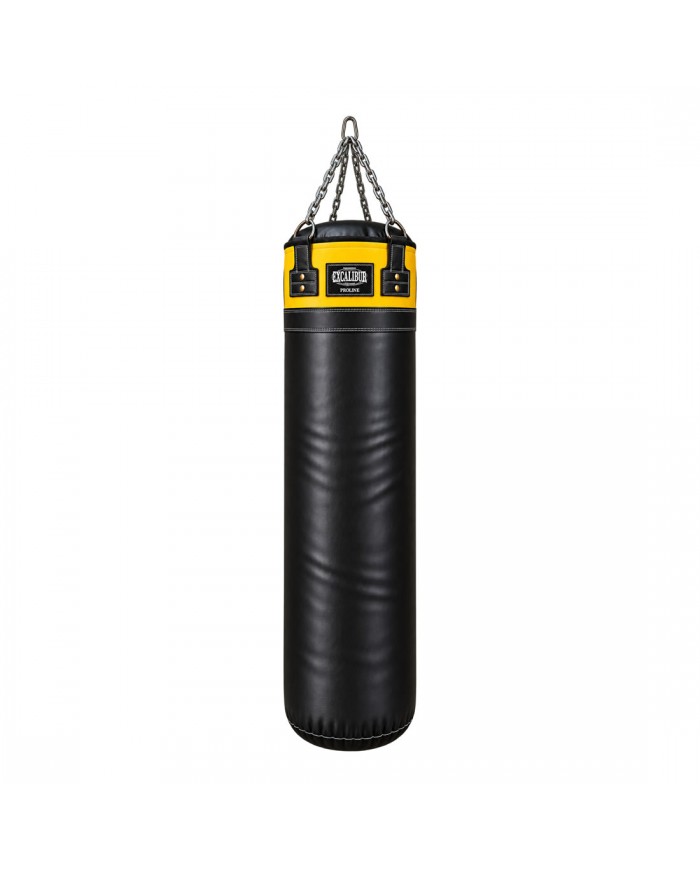 Excalibur Proline 160 x 40 Boks Torbası Sarı Siyah