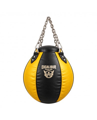 Excalibur Proline Küre Boks Torbası Sarı Siyah