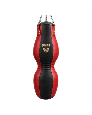 Excalibur Proline MMA Boks Torbası Kırmızı Siyah