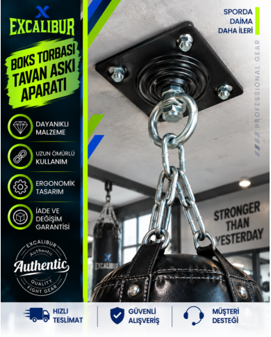 Boks Torbası Tavan Askı Aparatı PA-44