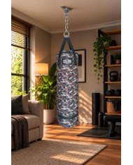 Excalibur Polystar 120 x 30 cm Boks Kum Torbası Kamuflaj