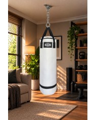 Excalibur Polystar 120 x 35 cm Boks Kum Torbası Beyaz
