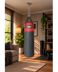 Excalibur Sunstar 100 x 35 Boks Kum Torbası Kırmızı