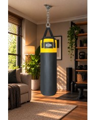 Excalibur Sunstar 120 x 35 cm Boks Kum Torbası Sarı