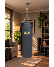 Excalibur 120 X 35 cm Klasik Boks Kum Torbası Siyah