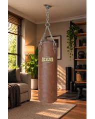 Excalibur 135 X 35 cm Klasik Boks Kum Torbası Kahve