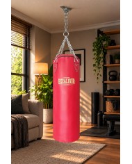 Excalibur 135 X 35 cm Klasik Boks Kum Torbası Kırmızı