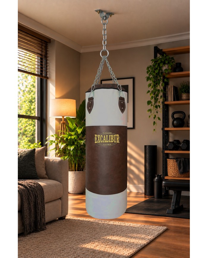 Excalibur Vintage 120 X 35 cm Boks Kum Torbası