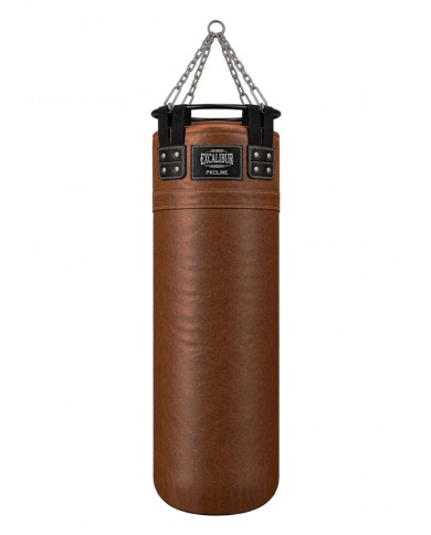Excalibur Proline Çemberli Boks Torbası 120 x 40 cm Kahve