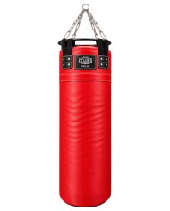 Excalibur Proline Çemberli Boks Torbası 140 x 40 cm Kırmızı